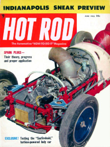 HOT ROD 1955 JUNE - EASON Spcl, BAT VII, GARDENA DRAGS*